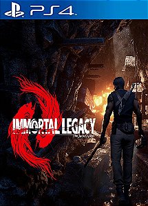 Immortal Legacy: The Jade Cipher PS4 MÍDIA DIGITAL