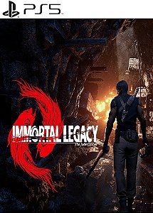 Immortal Legacy: The Jade Cipher PS5 MÍDIA DIGITAL