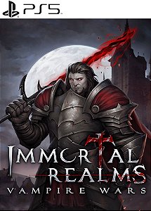 Immortal Realms: Vampire Wars PS5 MÍDIA DIGITAL