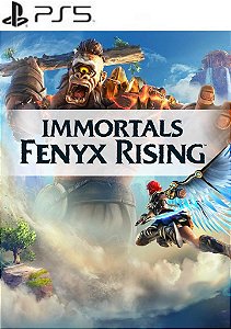 Immortals Fenyx Rising PS5 midia digital