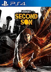 inFAMOUS Second Son PS4 midia digital
