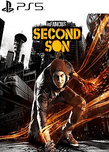 inFAMOUS Second Son PS5 midia digital