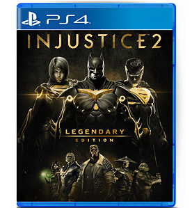 Injustice 2 - Legendary Edition PS4 Mídia Digital