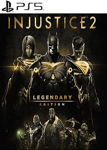 Injustice 2 - Legendary Edition PS5 Mídia Digital