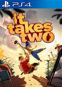 It Takes Two PS4 Midia Digital