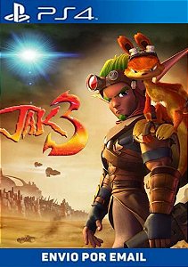 Jak 3 PS4 MÍDIA DIGITAL