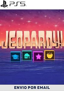 Jeopardy PS5 MÍDIA DIGITAL