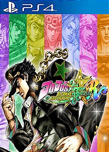 JoJo's Bizarre Adventure: All-Star Battle R PS4 Mídia Digital  Pré Venda