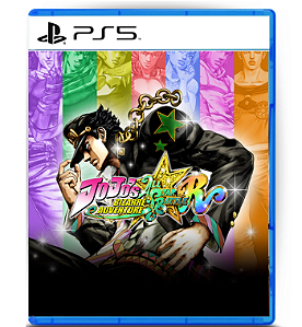 JoJo's Bizarre Adventure: All-Star Battle R PS5 Mídia Digital