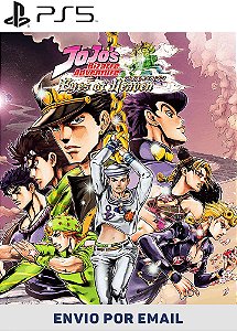 JoJo's Bizarre Adventure: Eyes of Heaven Bundle PS5 midia digital