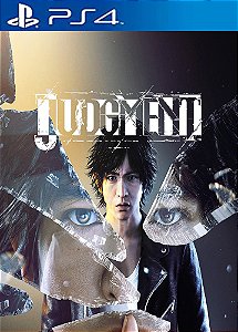 Judgment PS4 midia digital