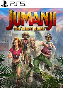 JUMANJI: o video game PS5 MÍDIA DIGITAL