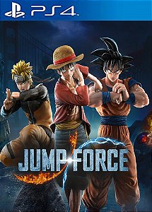 JUMP FORCE PS4 Mídia Digital