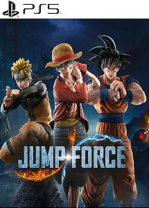 JUMP FORCE PS5 Mídia Digital Promoção