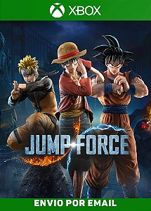 Jump Force XBOX ONE MÍDIA DIGITAL