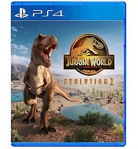 Jurassic World Evolution 2 PS4 midia digital