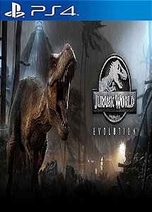 Jurassic World Evolution PS5 MÍDIA DIGITAL