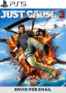 Just Cause 3 PS5 MÍDIA DIGITAL