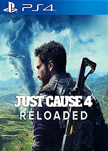 Just Cause 4: Reloaded Midia digital PS4