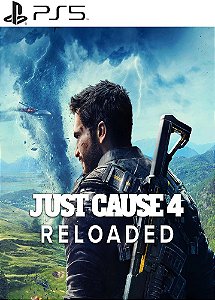 Just Cause 4: Reloaded PS5 midia digital