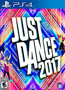 Just Dance 2017 PS4 Mídia Digital Promoção
