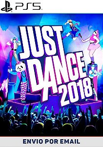 Just Dance 2018 PS4 MÍDIA DIGITAL