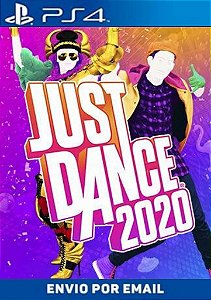 Just Dance 2020 PS4 Midia digital Promoção