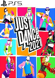 Just Dance 2021 PS5 midia digital
