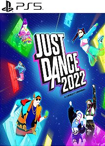 Just Dance 2022 PS5 midia digital