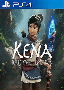 Kena: Bridge of Spirits PS4 midia digital