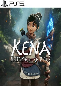 Kena: Bridge of Spirits PS5 midia digital