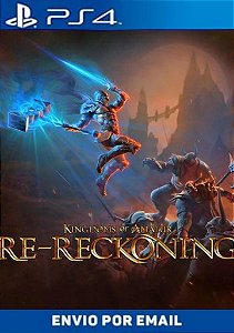 Kingdoms of Amalur: Re-Reckoning PS4 midia digital