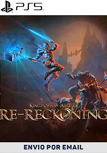 Kingdoms of Amalur: Re-Reckoning PS5 midia digital