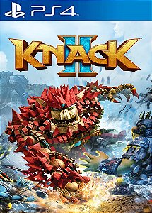 Knack 2 PS4 midia digital