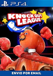 Knockout league PS4 MÍDIA DIGITAL