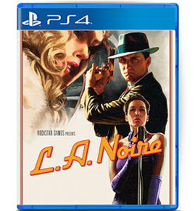 L.A. Noire PS4 MIDIA DIGITAL