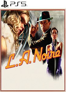L.A NOIRE PS5 midia digital