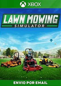Lawn Mowing Simulator Xbox One MÍDIA DIGITAL