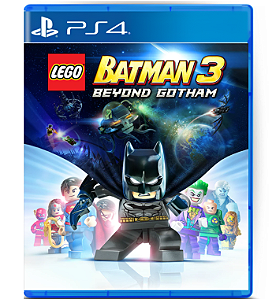 LEGO Batman 3: Além De Gotham PS4 midia digital
