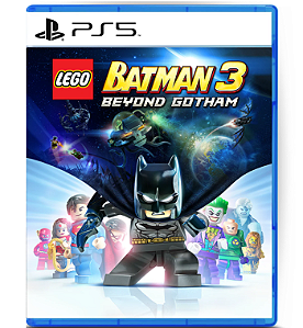 LEGO Batman 3: Além De Gotham PS5 midia digital