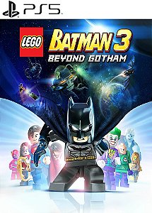 LEGO Batman 3: Além De Gotham PS5 midia digital