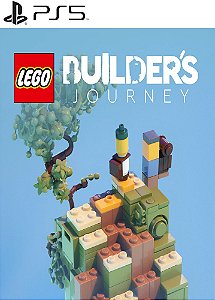 LEGO Builder's Journey PS5 MÍDIA  DIGITAL