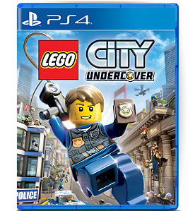 LEGO CITY Undercover PS4 Midia digital