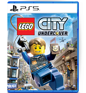 LEGO CITY Undercover PS5 Midia Digital