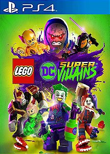 LEGO DC Super-Vilões PS4 Midia digital