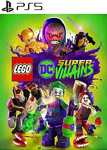 LEGO DC Super-Vilões PS5 Midia digital