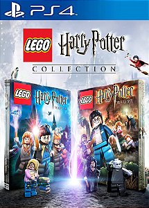 Lego Harry Potter collection Ps4 Mídia Digital