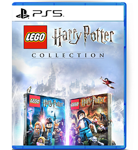 LEGO Harry Potter Collection PS5 midia digital