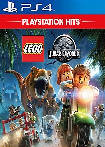 LEGO Jurassic World O Mundo Dos Dinossauros PS4 Mídia Digital