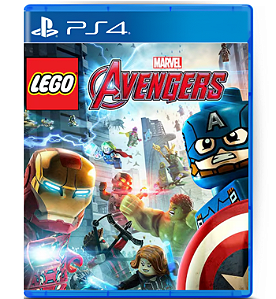 Lego Marvel Avengers PS4 Mídia Digital